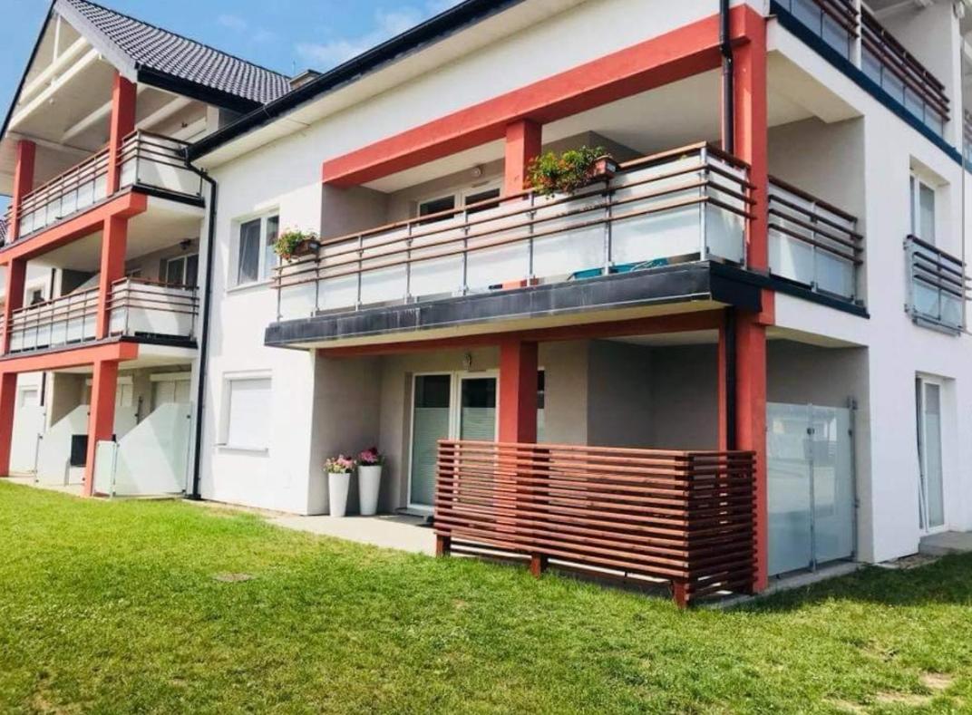 Apartamenty "U Jasia" I Darłówko Exterior foto